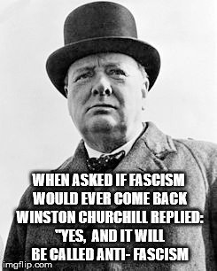 churchill-fascism